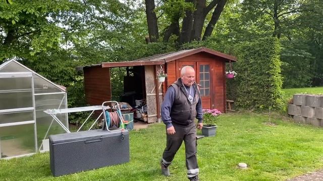 Почистили террасу от белых пятен,Flechten entfernen,честный отзыв,продукт от Abacus Steinreiniger смотреть онлайн