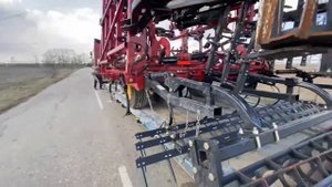 Культиватор New Holland ST250 погрузка на трал (отправляем в АРЕНДУ)