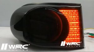 Toyota FJ Cruiser 2007 - Onwards Dynamic Led Tail Lamp With Signal Running