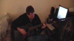 Jay Thorton playing his song on my 1938 Gibson L 00