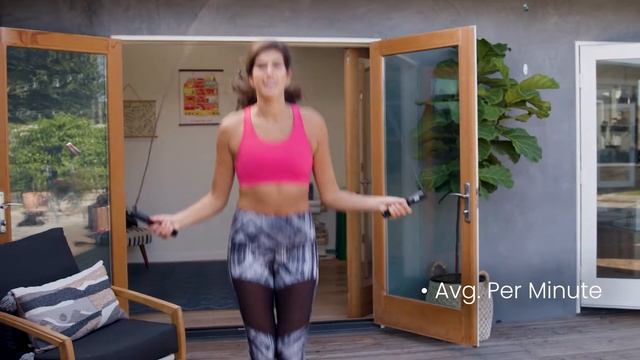 RENPHO Smart Jump Rope: Bluetooth + App Connective for Improved Cardio смотреть онлайн