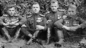От героев былых времен не осталось порой имён...
