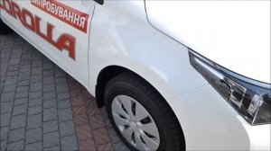 Toyota Corolla 1.33 City (new sedan) Тест Драйв и обзор