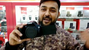 Canon 200D ii Unboxing | Review in Hindi | Canon 200d mark ii 4k video test