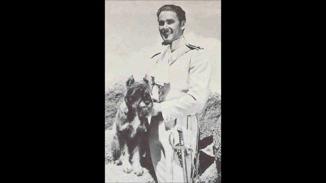 Errol Flynn, his Schnauzer dog "Arno" & that Notorious Nightclub Fight. Hollywood Legend.