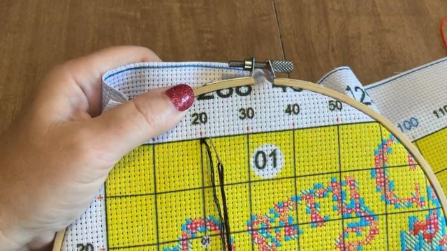 Stamped Cross Stitch for Absolute Beginners - a How To Guide смотреть онлайн