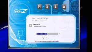 Как обновить прошивку на OCZ SSD при помощи OCZ Toolbox PC Bootable