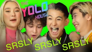 Участники YOLO House выполняют странные задания от SRSLY/ шоу «Впихнуть невпихуемое»