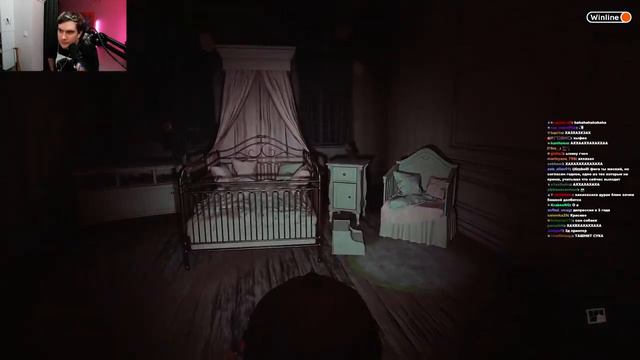БРАТИШКИН ИГРАЕТ В ХОРРОР ИГРУ LAYERS OF FEAR / СТРИМ 16.06.2023