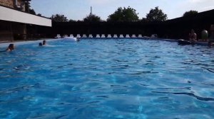 Бассейн в станице Азовская - июль 2022