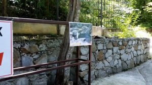 Святые источники рядом с Топловским монастырем. Крым.