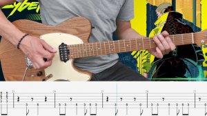 CYBERPUNK : Edgerunners - This fffire - Guitar TAB Tutorial