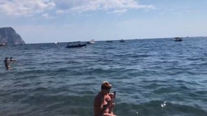 Мыс Фиолент и лучший пляж