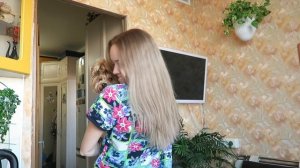 Из БЛОНДИНКИ в РУСЫЙ! Перекрашиваю волосы! 11.04.19