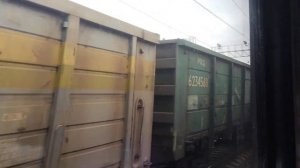 Отправление со станции Челябинск-Главный.