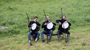 Ансамбль доулистов РДК с. Чикола "Ритмы гор", выступление в   с. Галиат