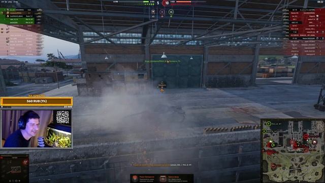 World Of Tanks. Гоняем Взводом. Присоеденяйся к Нам #Вечерние Нубы