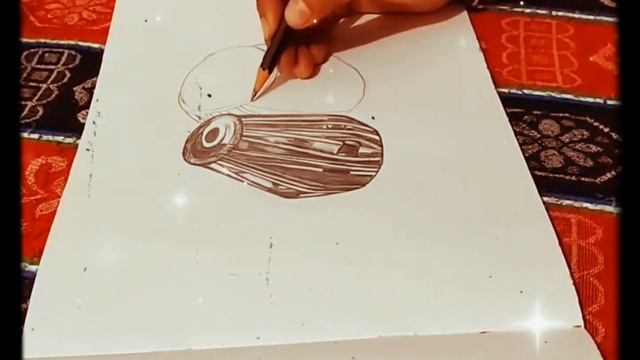 Beautiful Sketch of Musical? Instrument(तबला)??
