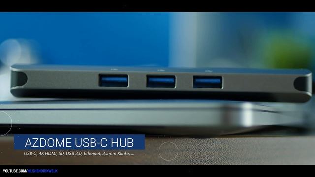 Top 3 USB-C-Hubs für das MacBook Pro mit Touch Bar! | Nils-Hendrik Welk смотреть онлайн