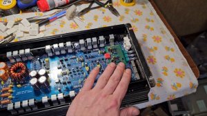 Доработка твик CLARION APX400.4