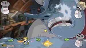 Прохождение игры капхед весь 4 Остров cuphead dlc