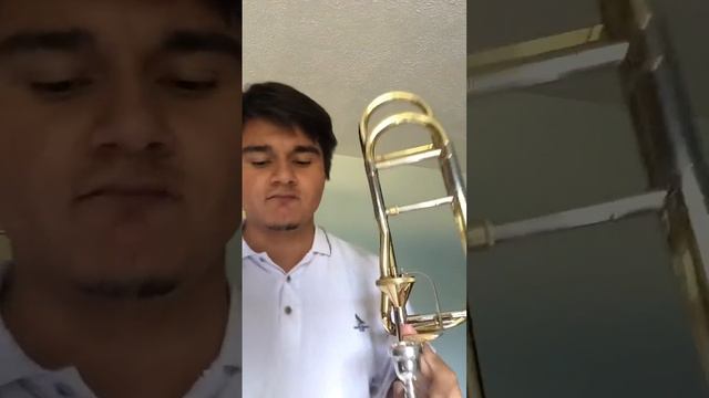 Large bore vs. small bore (jazz) trombone смотреть онлайн