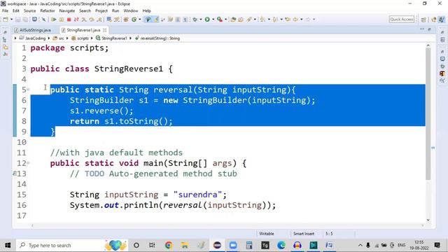 Print all Palindromic Substrings | Find All Palindromic Substrings In a String