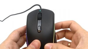 Обзор игровой мышки HyperX Pulsefire Surge. Зачетно!