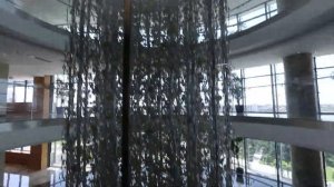 Люстра в Jumeirah Bilgah Beach Hotel, Baku