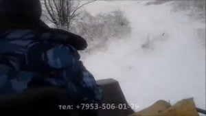 Вологодский вездеход на прогулке.