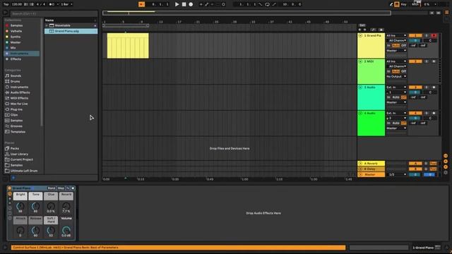 КАК ПОЛЬЗОВАТЬСЯ ABLETON LIVE 11 ГАЙД ДЛЯ НОВИЧКОВ