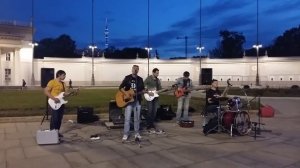 группа Далее на ВДНХ 22 мая 2019 г. Песня группы КИНО - Разреши мне ...