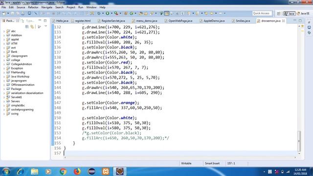 Doraemon using java applet смотреть онлайн