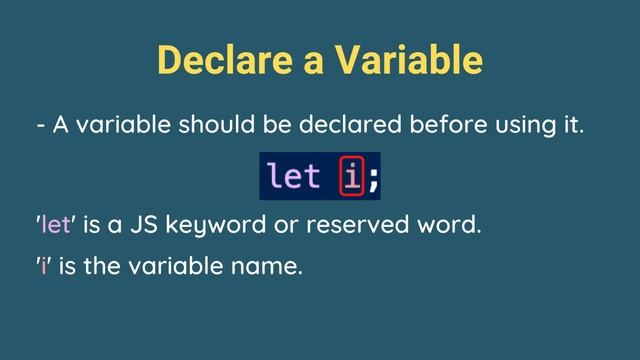 Javascript Variables & Constants | Javascript Basics in Tamil - Part 1