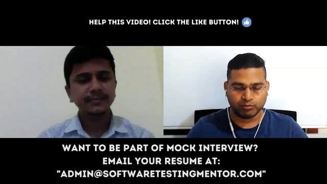 Software Testing Interview Questions for 0-1 Years Experience - Software Testing Mock Interview