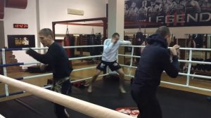 Сергей Хандожко, Алексей Махно и Роман Гнездилов 1