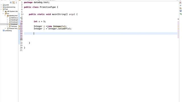 Wrapper Classes in Java | Primitive Data Types | Autoboxing and Unboxing - Java Code