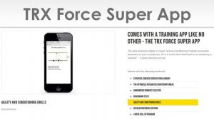 The TRX Force App - Download The Super App and Get Fit