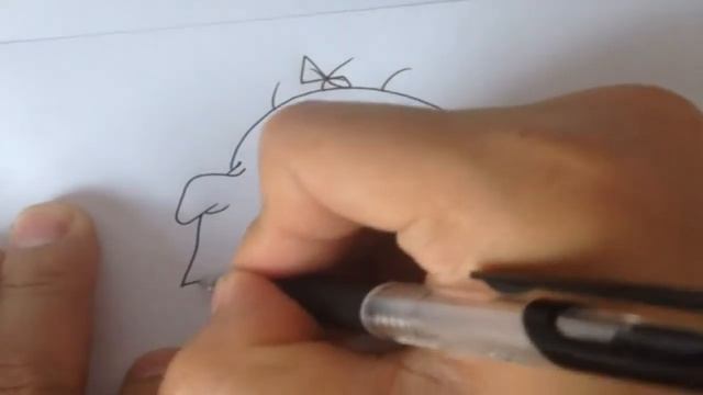 Уроки рисования, учимся рисовать Приведение, Drawing lessons, learn to draw a ghost смотреть онлайн