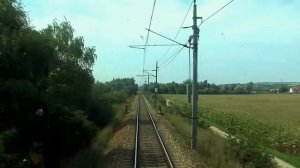 Führerstandsmitfahrt Tulln - Krems/Donau [HD] - Cab Ride ÖBB 1144