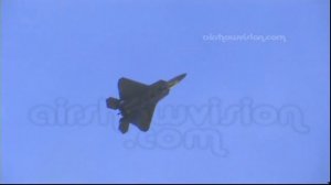 LOCKHEED MARTIN F-22a RAPTOR DEMO (airshowvision)