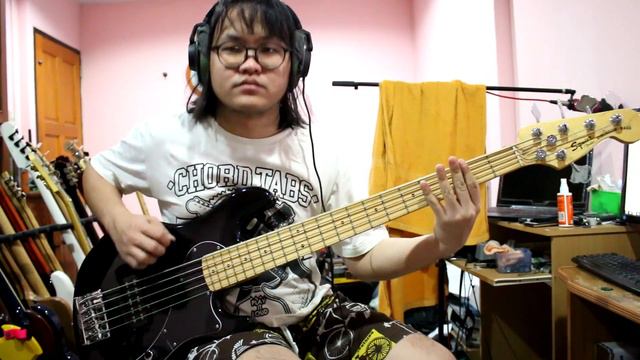 แป๊ะ Syndrome - Test Sound Squier Deluxe Dimension Bass V คอขาว смотреть онлайн