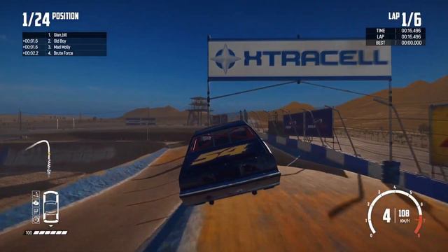 Wreckfest Pro Internationals Championship part 2 Ps5 смотреть онлайн