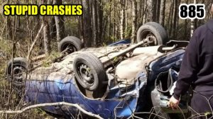 Stupid crashes 885 May 2024 car crash compilation