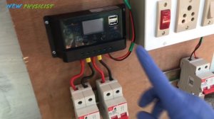 How to Install Solar Inverter | Off-grid Solar Power System | 12V Battery | 100W Panel