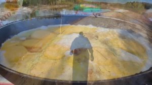 Рыбалка на реке Тром - аган, и местные озера. ХМАО сентябрь 2023