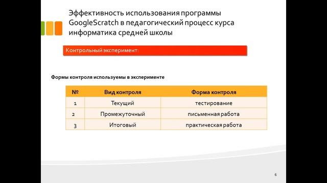 Дипломная презентация по использованию GoogleScratch для обучения алгоритмике смотреть онлайн
