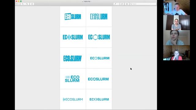 Демонстрация сайта и логотипа смотреть онлайн