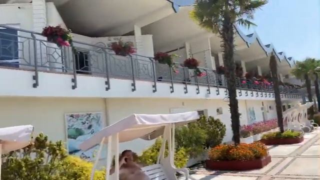 Лазаревское /Одиссея/ пляж по круче￼👍 смотреть онлайн