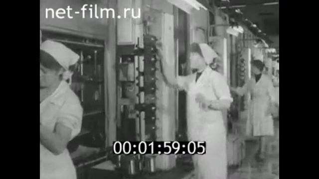 1960г. Рыбинский кабельный завод смотреть онлайн